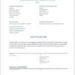 Construction Work Completion Certificates For Ms Word | Word with Certificate Of Completion Template Construction