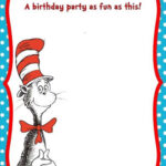 Cool Free Printable Dr Seuss Birthday Invitations | Dr Seuss With Dr Seuss Birthday Card Template