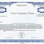Corporate Bond Certificate Template (1) - Templates Example throughout Corporate Bond Certificate Template