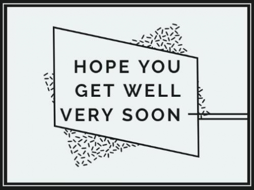 Create Gorgeous Get Well Soon Cards In Minutes. Throughout Get Well Soon Card Template