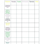 Daily Behavior Report Template (8) | Professional Templates Regarding Daily Behavior Report Template