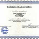 Distributor Certificate Template Word Authorization Regarding Certificate Of Authorization Template