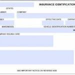 Download Auto Insurance Card Template In 2020 | Insurance With Proof Of Insurance Card Template