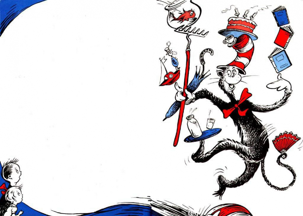 Dr Seuss Invitation Template | Dr Seuss Birthday, Dr Seuss Inside Dr Seuss Birthday Card Template