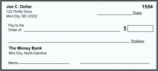 Editable Fillable Blank Check Template – Clip Art Library Pertaining To Print Check Template Word