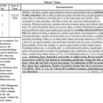 Examples Of Documentation: Forms And Formats (Nursing Throughout Nurse Notes Template