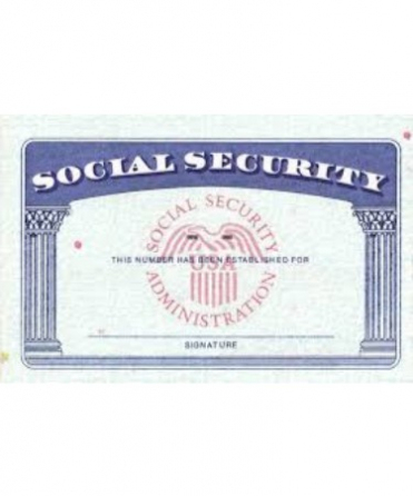 💳 Blank Social Security Card Template Pdf – Scouting Web For Social Security Card Template Pdf