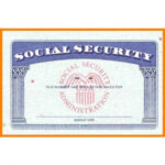 💳 Social Security Card Template Pdf – Free Download (Printable) Pertaining To Social Security Card Template Download