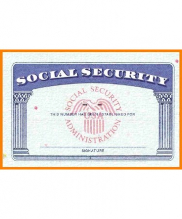 💳 Social Security Card Template Pdf – Free Download (Printable) Pertaining To Social Security Card Template Download