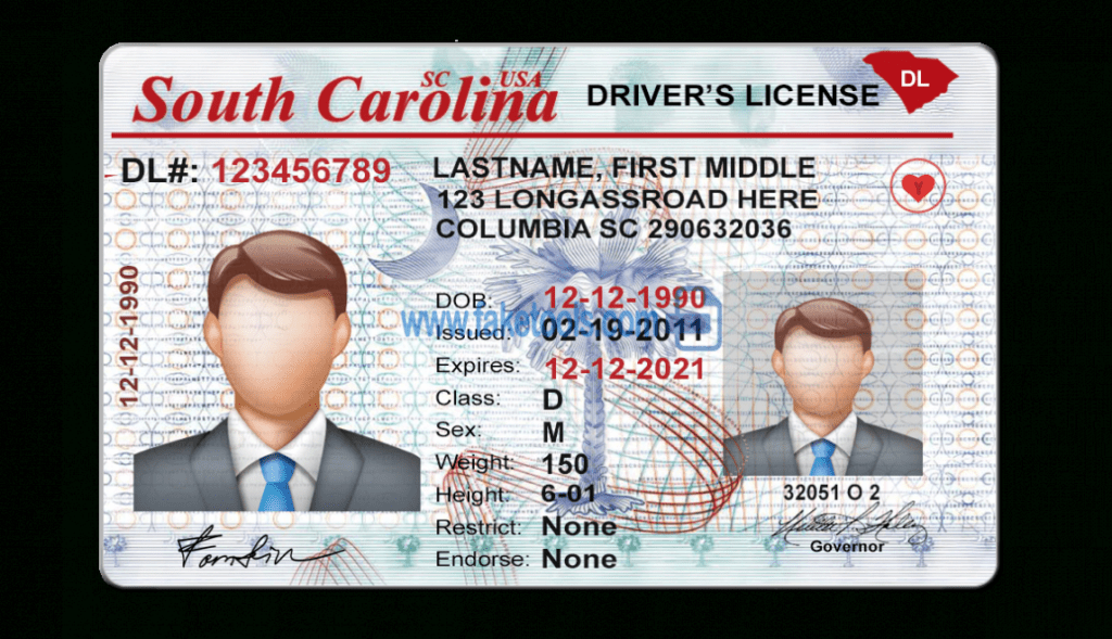 drivers license photoshop template
