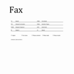 Fax Cover Sheet within Fax Cover Sheet Template Word 2010