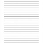 Free 11+ Lined Paper Templates In Pdf | Ms Word Regarding Notebook Paper Template For Word 2010