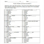 Free 14+ Sample Spelling Test Templates In Pdf | Ms Word Throughout Test Template For Word