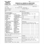 Free 23+ Sample Medical History Forms In Pdf | Word | Excel Throughout Medical History Template Word