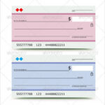 Free 5+ Blank Cheque Samples In Pdf | Psd For Large Blank Cheque Template
