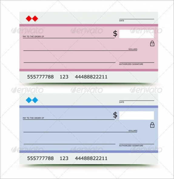 Free 5+ Blank Cheque Samples In Pdf | Psd In Blank Cheque Template Uk