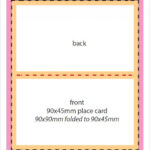 Free 7+ Place Card Templates In Ms Word | Pdf intended for Free Tent Card Template Downloads
