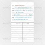 Free 9+ Library Card Templates In Psd | Eps Throughout Library Catalog Card Template