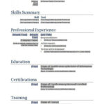 Free Blanks Resumes Templates Posts Related To Free Blank In With Regard To Free Blank Cv Template Download