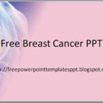 Free Breast Cancer Powerpoint Templates Pink Background Throughout Free Breast Cancer Powerpoint Templates