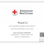 Free Cpr Certification Card First Aid Course Certificate With Regard To Cpr Card Template
