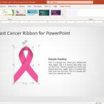 Free Free Breast Cancer Ribbon Powerpoint Template – Free Pertaining To Free Breast Cancer Powerpoint Templates