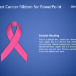 Free Free Breast Cancer Ribbon Powerpoint Template – Free Throughout Free Breast Cancer Powerpoint Templates