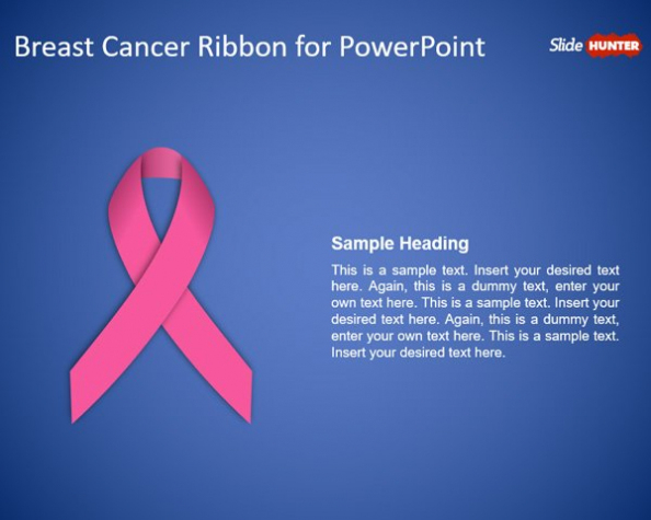 Free Free Breast Cancer Ribbon Powerpoint Template – Free Throughout Free Breast Cancer Powerpoint Templates