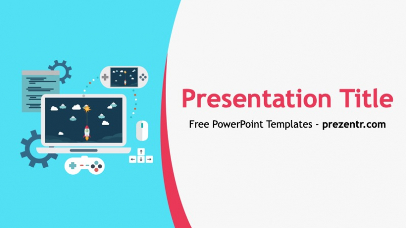 Free Game Development Powerpoint Template – Prezentr Ppt Intended For Powerpoint Template Games For Education