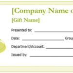 Free Gift Certificate Templates You Can Customize | Free With Regard To Microsoft Gift Certificate Template Free Word