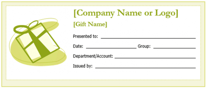 Free Gift Certificate Templates You Can Customize | Free With Regard To Microsoft Gift Certificate Template Free Word
