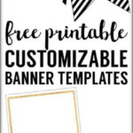 Free Printable Banner Templates {Blank Banners} | Paper Intended For Free Printable Banner Templates For Word