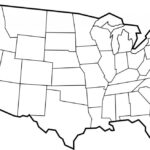 Free Printable Maps: Blank Map Of The United States | Us Map Throughout Blank Template Of The United States