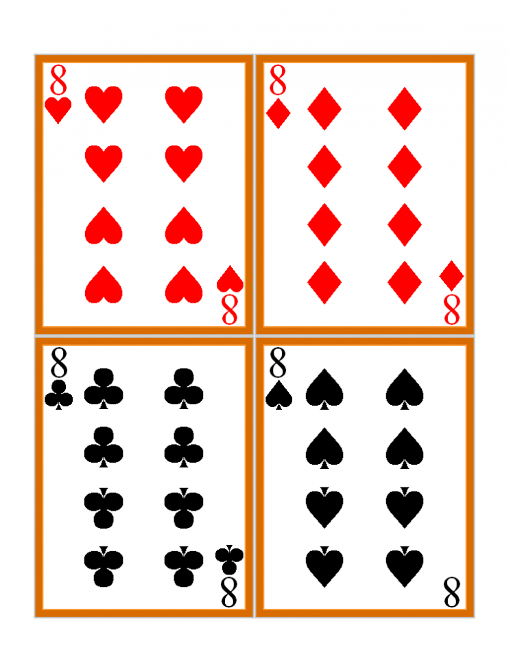 Free Printable Playing Cards – Clip Art Library For Free Printable Playing Cards Template