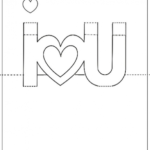 Free Printable Valentine's Day Pop-Up Card | Pop Up Card intended for Pop Up Card Templates Free Printable