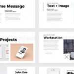 Free Simple Minimal Keynote Template  Louistwelve Regarding With Presentation Zen Powerpoint Templates