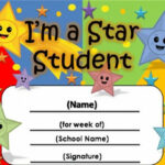 Free Star Awards | Templates Certificates Star Student In Star Award Certificate Template