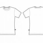 Free T Shirt Template Printable, Download Free Clip Art Inside Printable Blank Tshirt Template