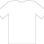 Free T Shirt Template Printable, Download Free Clip Art With Printable Blank Tshirt Template