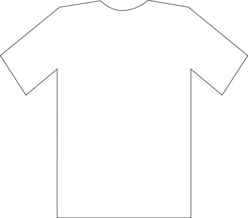 Free T Shirt Template Printable, Download Free Clip Art With Printable Blank Tshirt Template