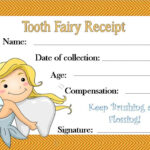 Free Tooth Fairy Certificate | Tooth Fairy Certificate Intended For Free Tooth Fairy Certificate Template