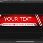 Free Youtube Banner Templates To Download For Your Channel Regarding Yt Banner Template