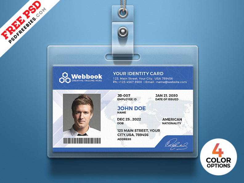French Id Card Psd Template (Photoshop) – Lasopacooking With Regard To French Id Card Template