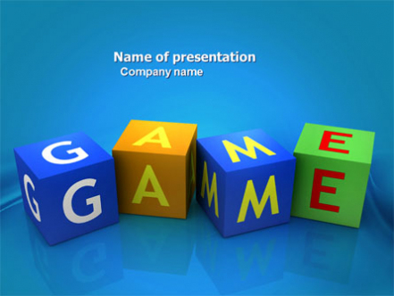 Game – Free Presentation Template For Google Slides And In Powerpoint Template Games For Education