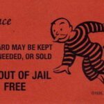 Get Out Of Jail Free | Card Templates Free, Free Business within Get Out Of Jail Free Card Template