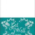 Get Well Soon Card Template | Free Printable Papercraft Inside Get Well Soon Card Template