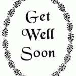 Get Well Soon Printable | Get Well Cards | Pinterest | Get For Get Well Soon Card Template