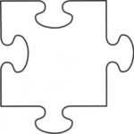 Giant Blank Puzzle Pieces - Invitation Templates … | Puzzle inside Blank Jigsaw Piece Template