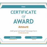 Gift Certificate Award Inside Microsoft Gift Certificate Template Free Word