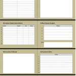 How To Create An 8D Report Template In Microsoft Excel Regarding 8D Report Template Xls